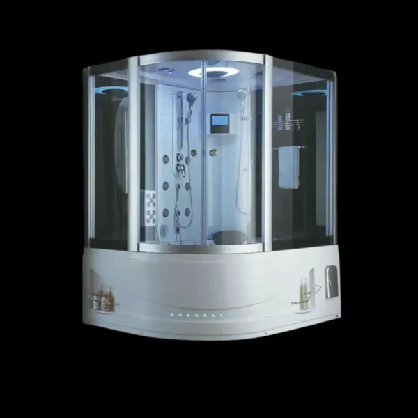 MiraSteam Steam Shower Room – Model VVWG-A2213 with dual ozone sterilization and Bluetooth connectivity