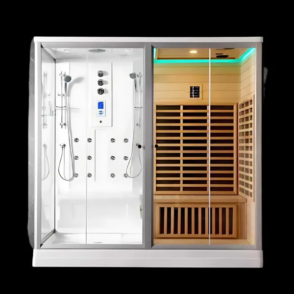 KarmaSteam Room Model VVWG-U881 with steam and sauna functions