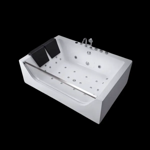 BerylWave Hydro Spa Tub Vv-8020 – Two-person luxury bathtub with 14 massage nozzles