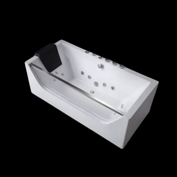 Sleek design of the CascadePearl Hydro Tub Vv-8019