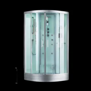 DewMist Shower Room Model VVWG-N695 with touch screen control and remote