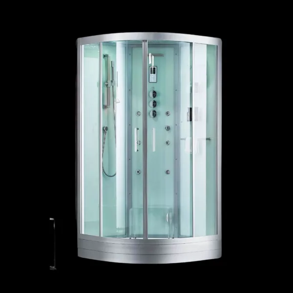 DewMist Shower Room Model VVWG-N695 with touch screen control and remote