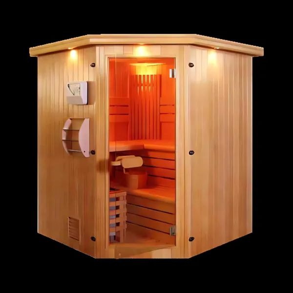 FogSanctuary Sauna Room– Model Vv-SCB-002SL: Premium Infrared Sauna Experience