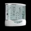 ThermoMist Steam Shower Room VVWG-U6811 with acupuncture massage jets and Bluetooth function