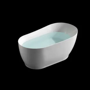GlimmerStream Soaking Bathtub