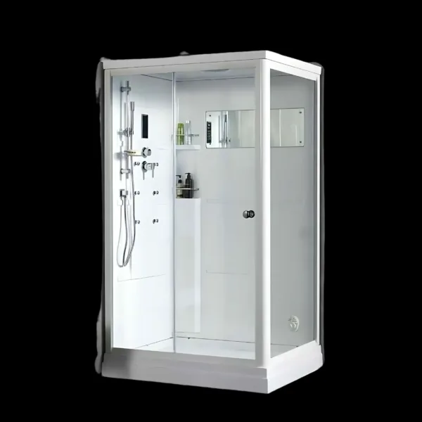 Vapourium Steam Shower Room VV-2203 with acupuncture massage jets and LED lighting