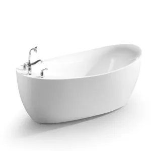 Deodorant drainer feature of the IsoldeLux Soaking Bathtub