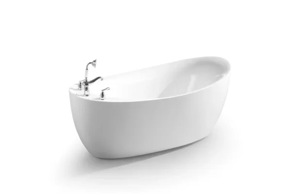 Deodorant drainer feature of the IsoldeLux Soaking Bathtub