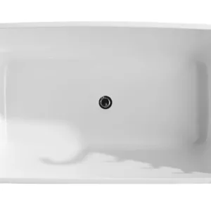 Deodorant drainer feature for enhanced hygiene in the KendraFlow bathtub