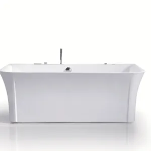 Powerful 1.0HP water pump and massage nozzles of the MoonGlow bathtub