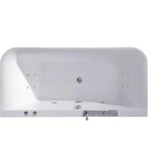 Secure packaging of the MoonGlow bathtub ready for safe delivery