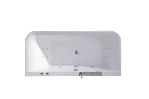 Secure packaging of the MoonGlow bathtub ready for safe delivery