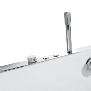 Secure packaging of the MoonGlow bathtub