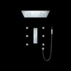Serenità Shower System VV-05044B in chrome with LED shower head and Bluetooth speaker