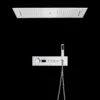 Stupendo Shower System in Chrome - Full View