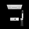 FrescoLux Shower System Vv-15139A-1 with LED lighting and Bluetooth music feature