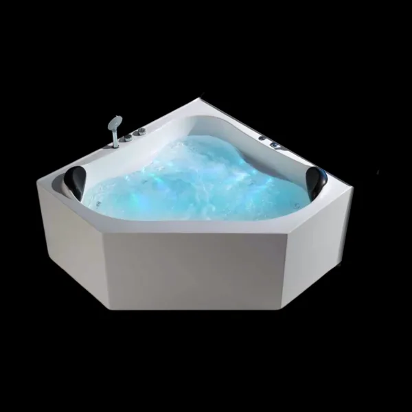 Aurelion Whirlpool Bath System VV-A211 in luxury home bathroom setup