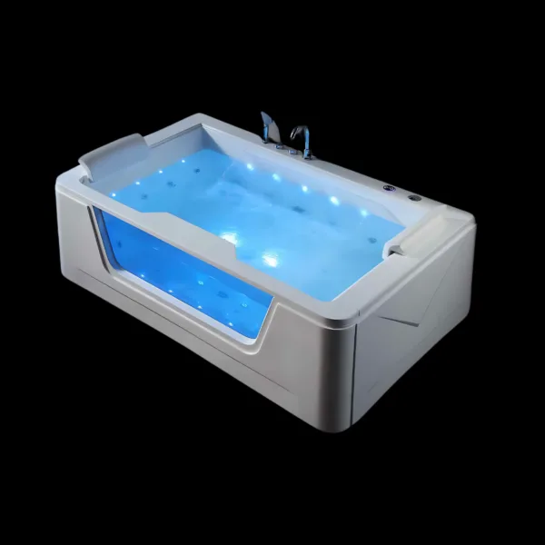 JewelFlow Hydro Spa System VV-L2613P with LED waterfall massage and Bluetooth