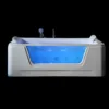 LED-lit bubble bath in the JewelFlow Hydro Spa System with vibrant wall and bottom lights