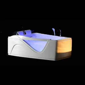 Top view of NovaJet Hydro Massage Tub VV-U285 showcasing massage jets and bubble bath system