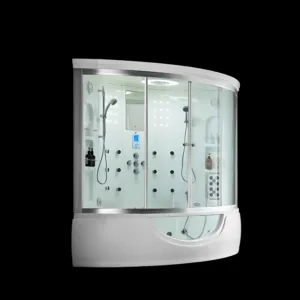 1. Thai Serenity Steam Bath Vv - WG-U6811 – Full Steam Shower with Acupuncture Massage and Bubble Features