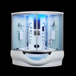 1. Bali Cloud Steam Pod Vv - U6810 – Luxurious Home Steam Sauna with Acupuncture Massage and Bubble Bath Feature