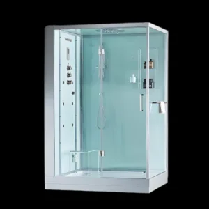 Persian Steam Dome Vv-U693 displaying its luxurious waterfall massage feature.