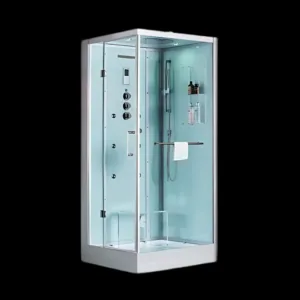 Tuscan Steam Bath Vv-U691 White with sleek design and advanced controls