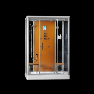 Meridian Steam Cabin Vv-U956 with acupuncture massage jets and essential oil infusion