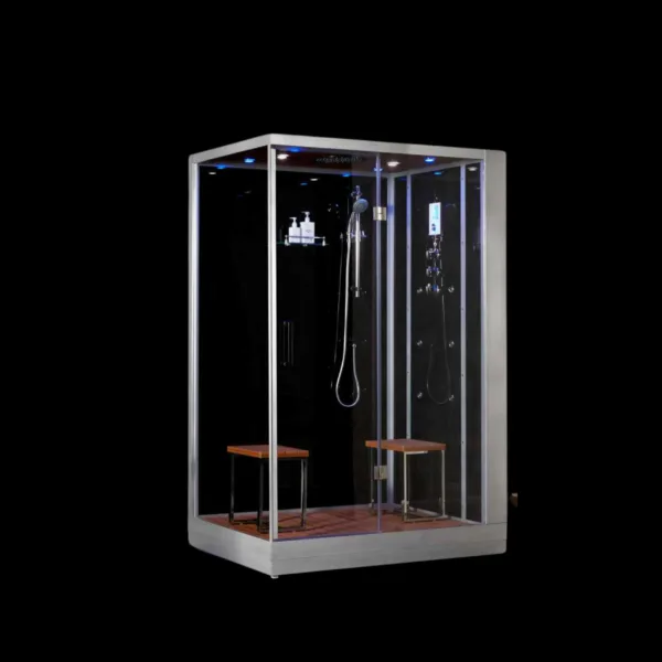 SapphireJet Steam Cabin Vv-961 with acupuncture massage and LED lighting