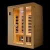 Hamam Luxe Sauna Bath VV-GB702 with 2400W heating and digital control panel