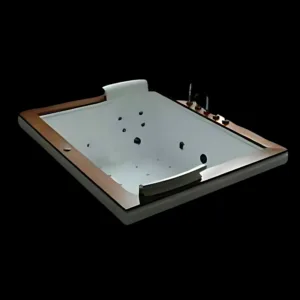 XaraWhirl Whirlpool Bathtub with Bluetooth music and ozone sterilization